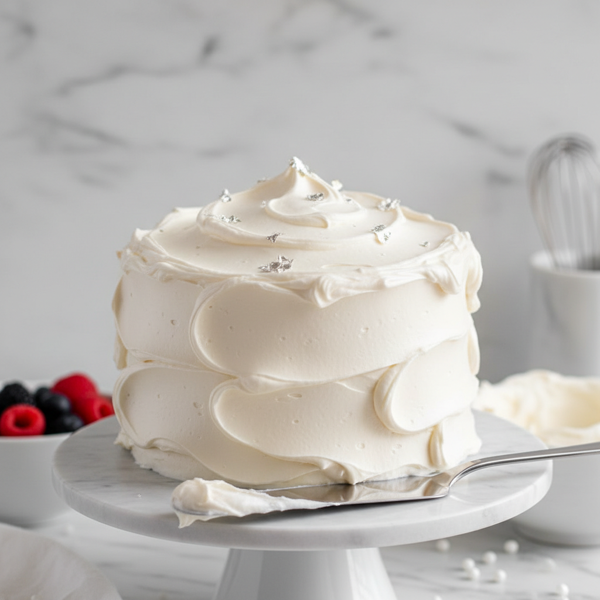 Luxe Swiss Meringue Buttercream recipe