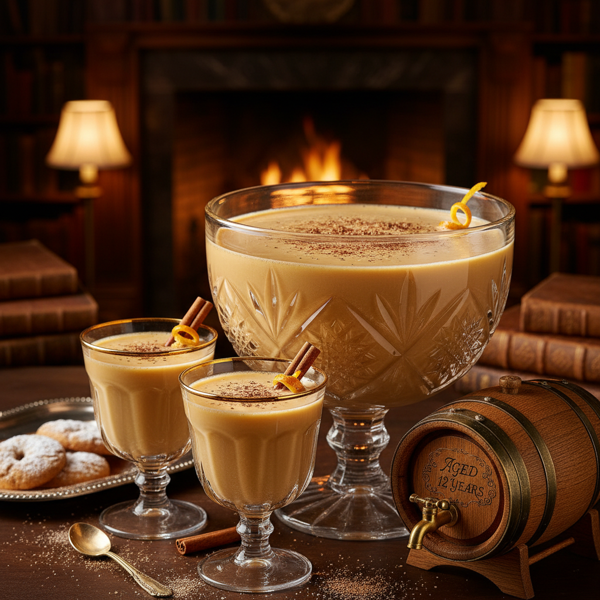 Luxurious Aged Eggnog Delight recipe