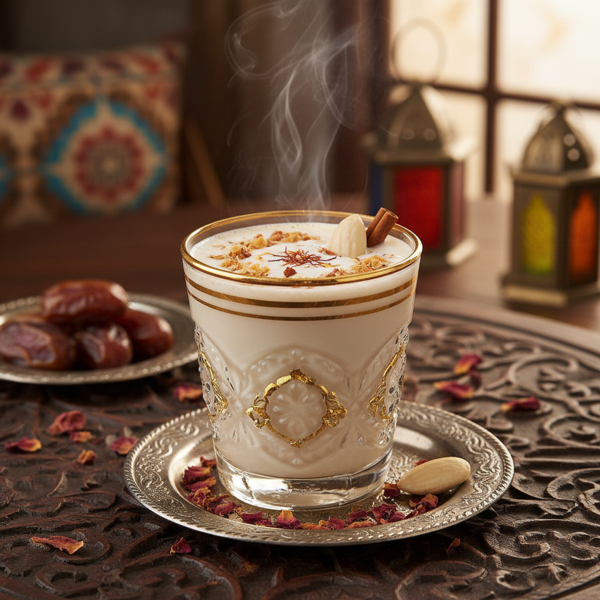 Luxurious Arabic Almond Milk recipe