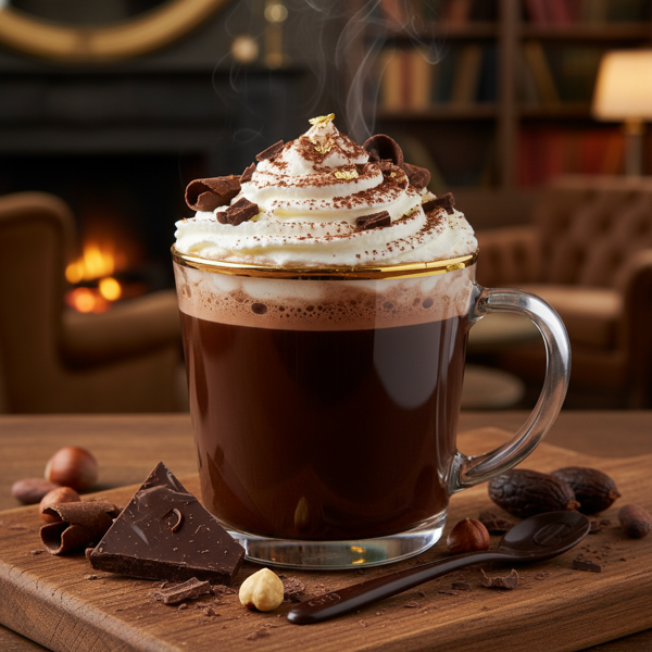 Luxurious Belgian Hot Chocolate recipe