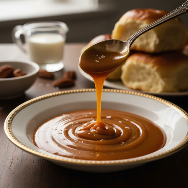 Luxurious Caramel Velvet Sauce recipe