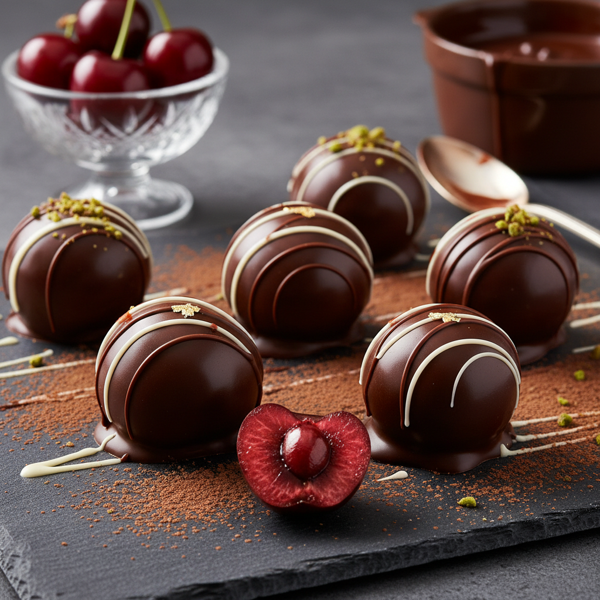 Luxurious Chocolate-Covered Cherry Delights recipe