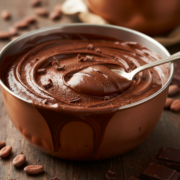 Luxurious Chocolate Ganache Frosting recipe