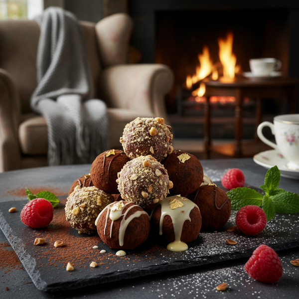 Luxurious Chocolate Truffles recipe