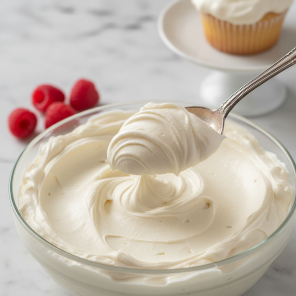 Luxurious Cream Cheese Frosting recipe