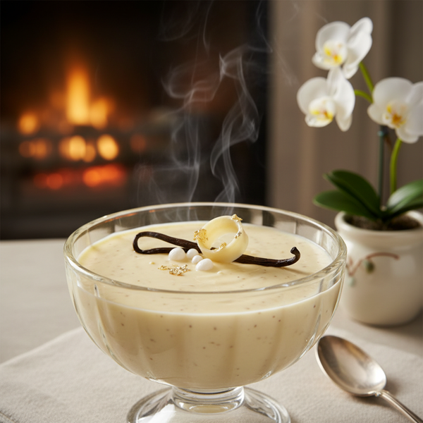Luxurious Creamy Vanilla Bliss Pudding recipe