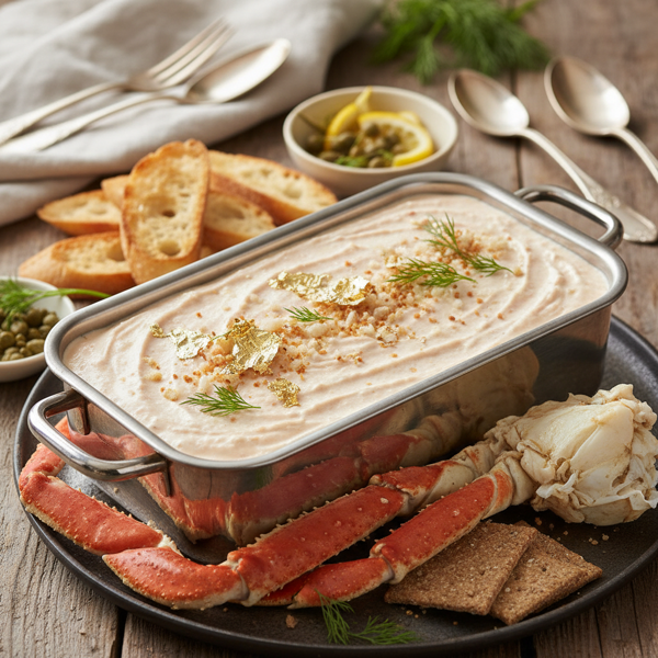 Luxurious Dungeness Crab Pâté recipe