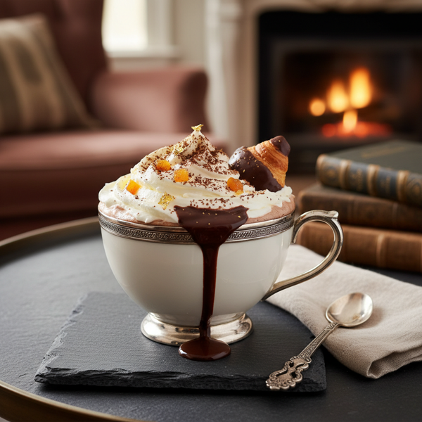 Luxurious French Hot Chocolate Delight recipe