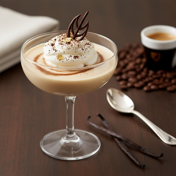 Luxurious French Vanilla Coffee Mousse recipe