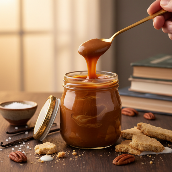 Luxurious Homemade Dulce de Leche recipe