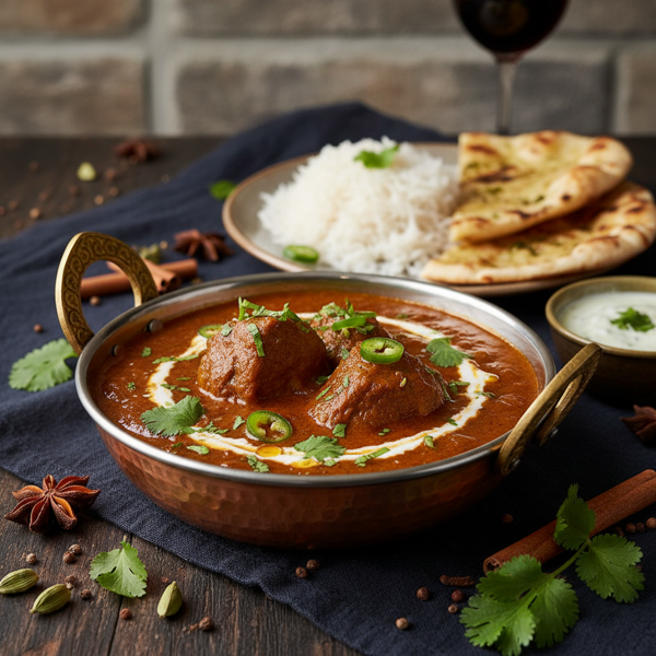 Luxurious Lamb Rogan Josh recipe