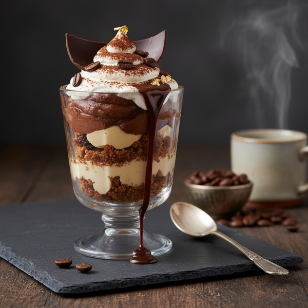 Luxurious Mocha Delight recipe