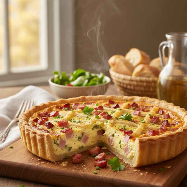 Luxurious Quiche Lorraine recipe
