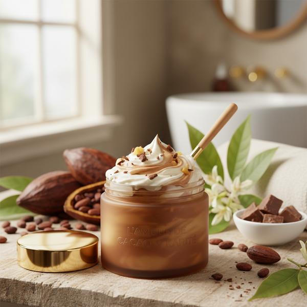 Luxurious Shea & Cocoa Body Butter recipe