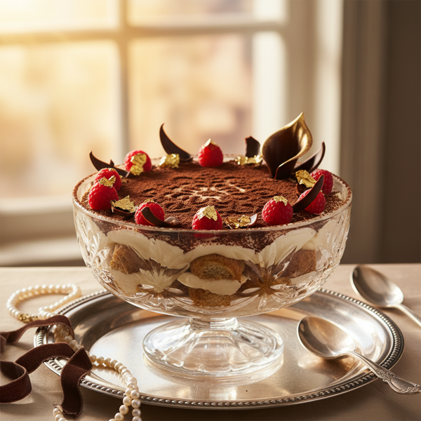 Luxurious Tiramisu Delight recipe