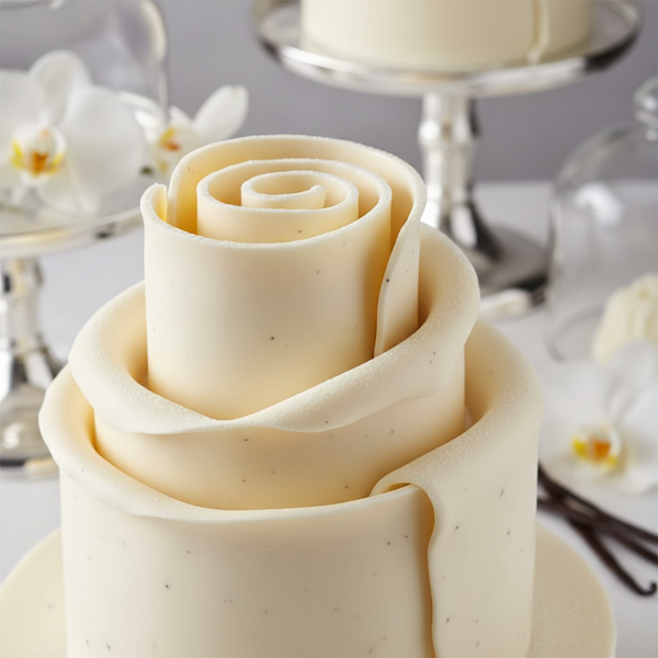 Luxurious Vanilla Rolled Fondant recipe