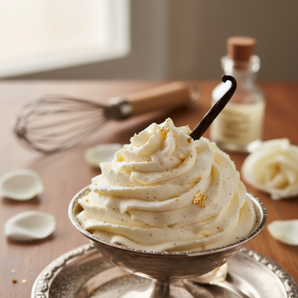 Luxurious Vanilla Whipped Cream recipe