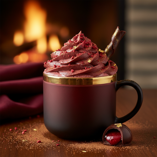 Luxurious Velvet Hot Chocolate recipe
