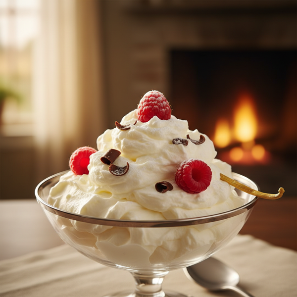 Luxurious Whipped Cream recipe