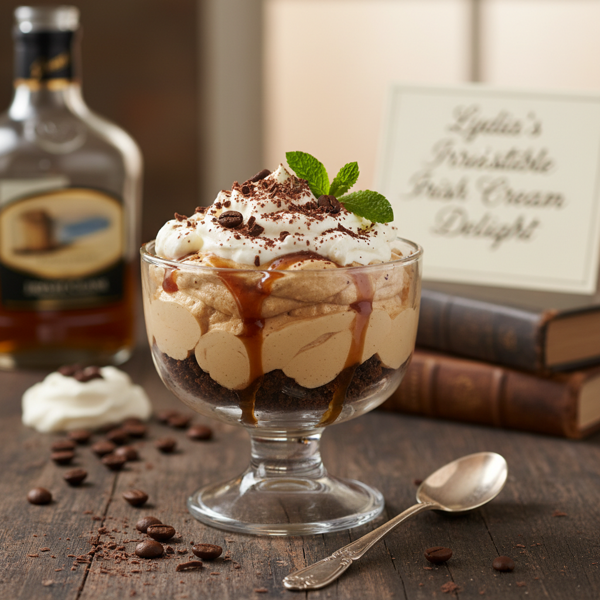 Lydia's Irresistible Irish Cream Delight recipe