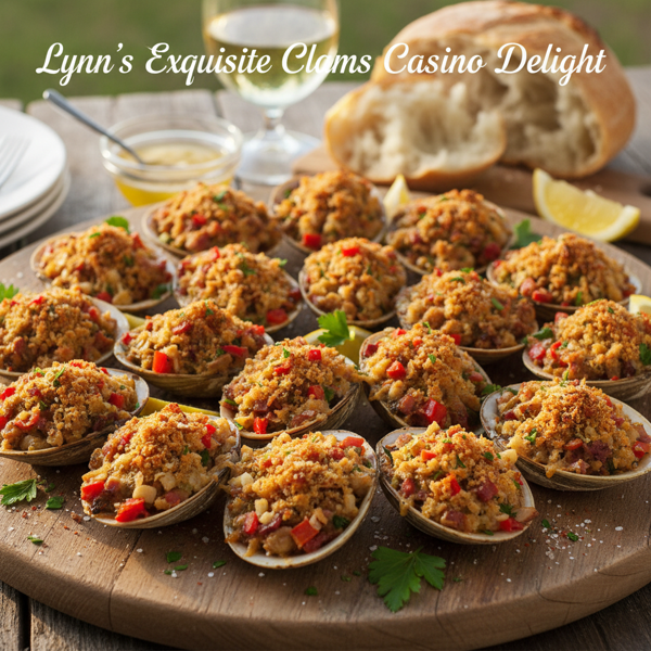 Lynn's Exquisite Clams Casino Delight recipe