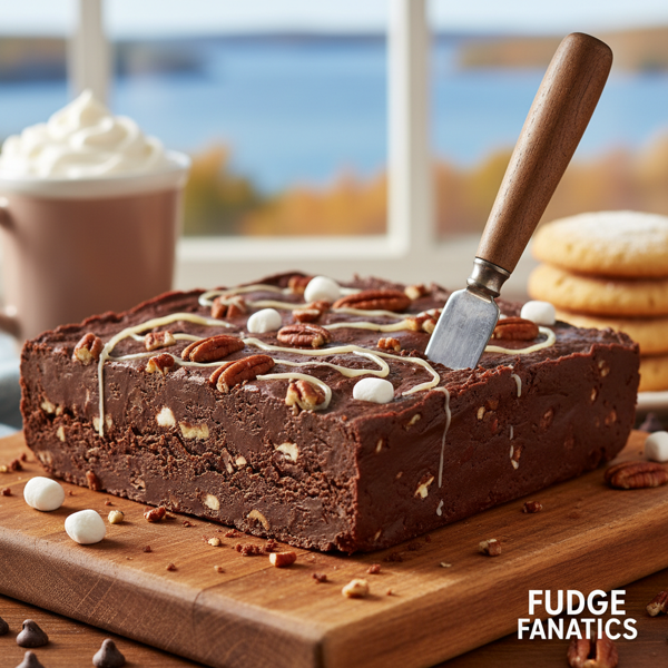 Mackinac Island Classic Fudge Delight recipe