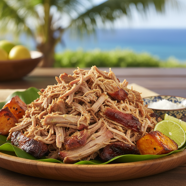 Maebelle's Hawaiian Style Kalua Pork recipe