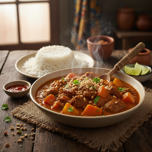 Mafe: Rich Senegalese Peanut Stew recipe