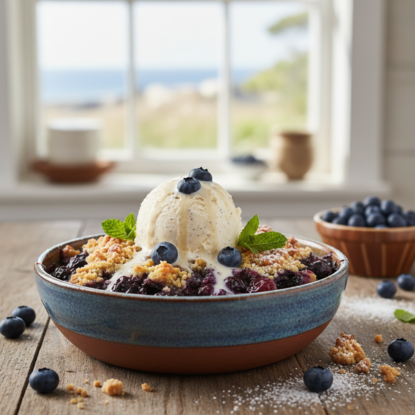 Maine Blueberry Delight recipe