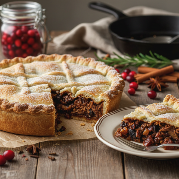 Maine Wild Game Mincemeat recipe