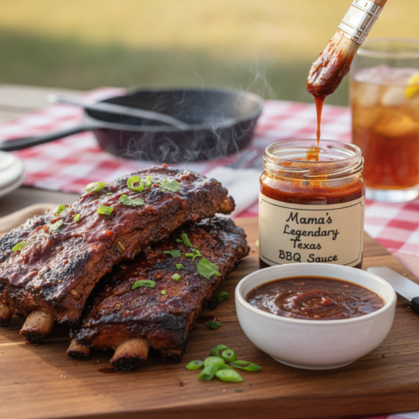 Mama's Legendary Texas BBQ Sauce recipe
