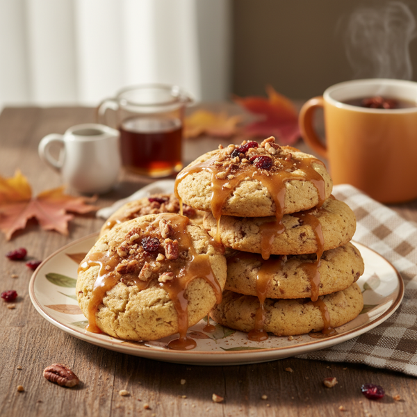 Maple-Infused Autumn Bliss Cookies recipe