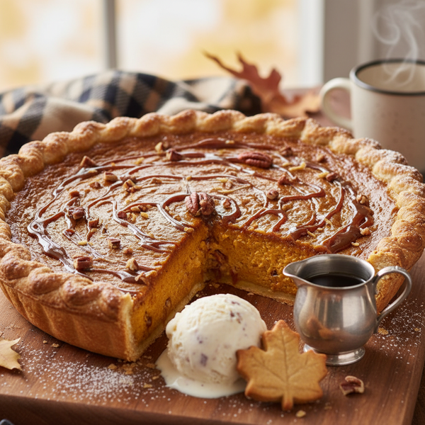 Maple-Infused Pumpkin Pie Delight recipe