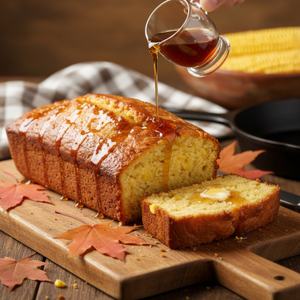 Maple-Infused Sweet Cornbread recipe