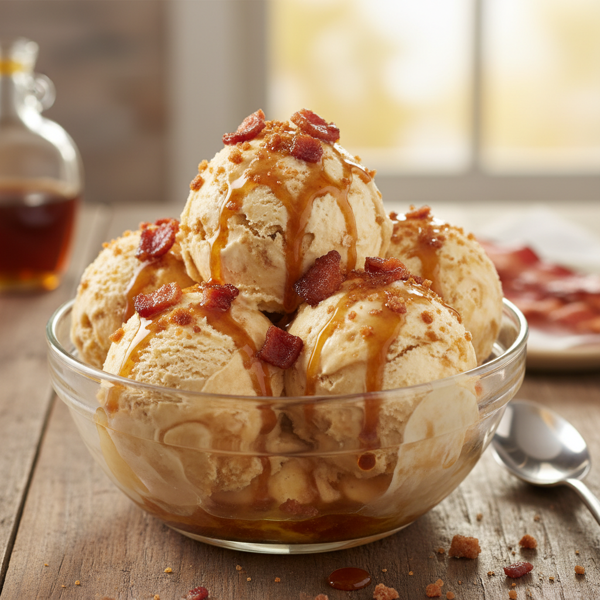 Maple Bacon Bliss Ice Cream recipe