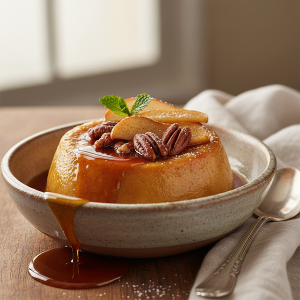 Maple Bliss Pudding recipe