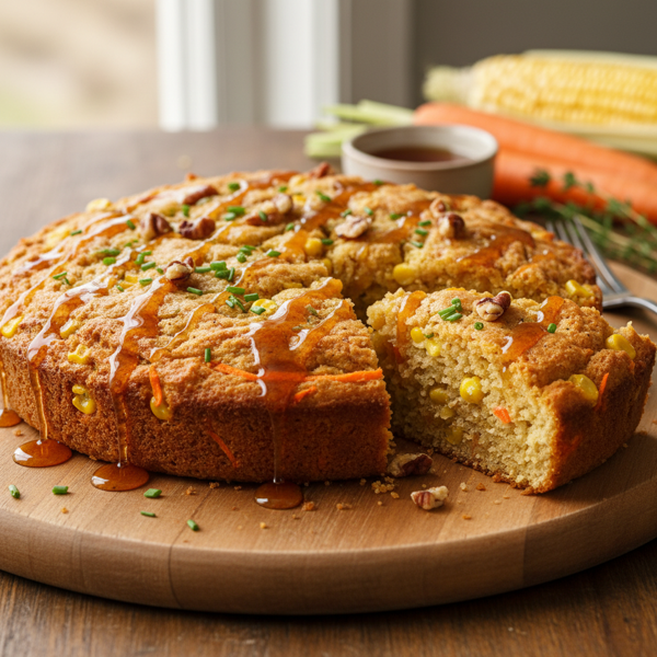 Maple Carrot Cornbread Delight recipe