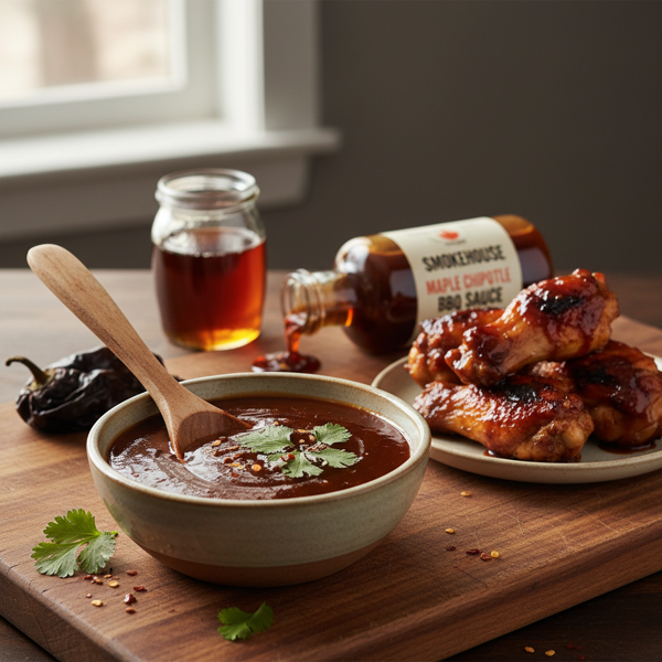 Maple Chipotle BBQ Sauce recipe