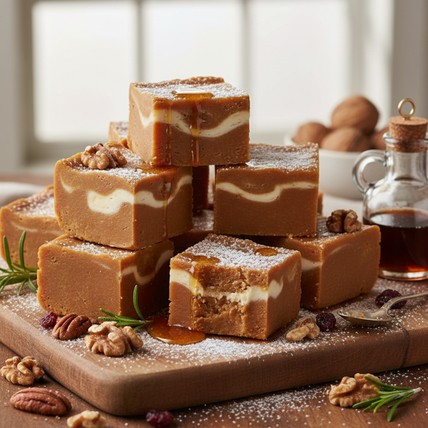 Maple Cream Fudge Delight recipe