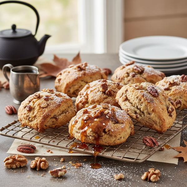 Maple Nut Symphony Scones recipe