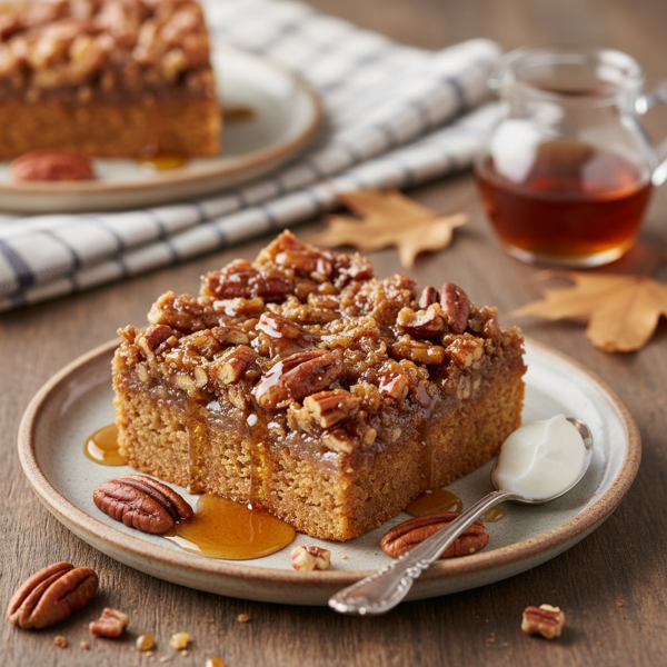 Maple Pecan Crunch Delight recipe