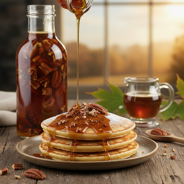 Maple Pecan Delight Syrup recipe