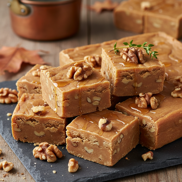 Maple Walnut Delight Fudge recipe