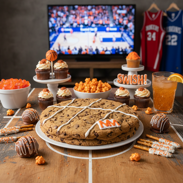 March Madness Basketball Treats recipe