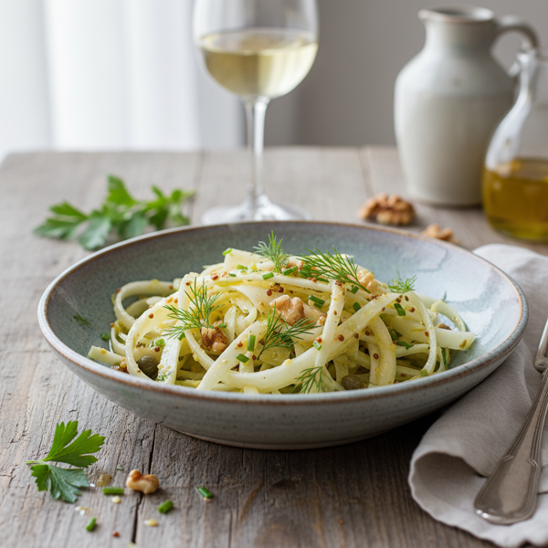Marinated Celeriac Salad recipe