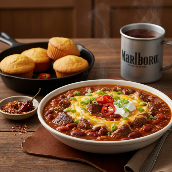 Marlboro's Ultimate Spicy Sirloin Chili recipe