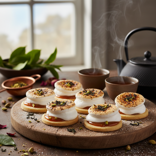 Marshmallow Tea Delights recipe