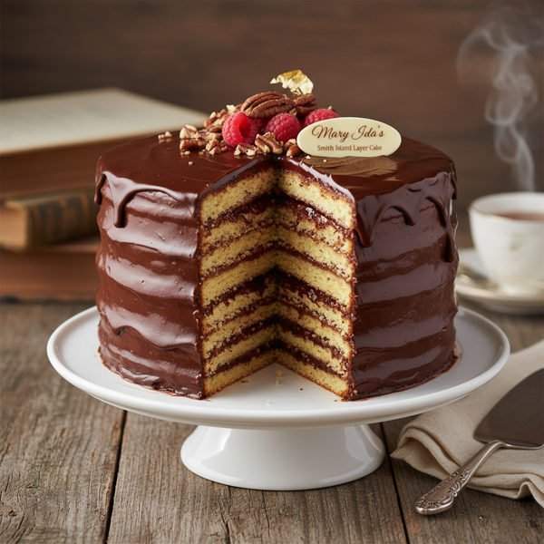Mary Ida's Signature Smith Island Layer Cake recipe