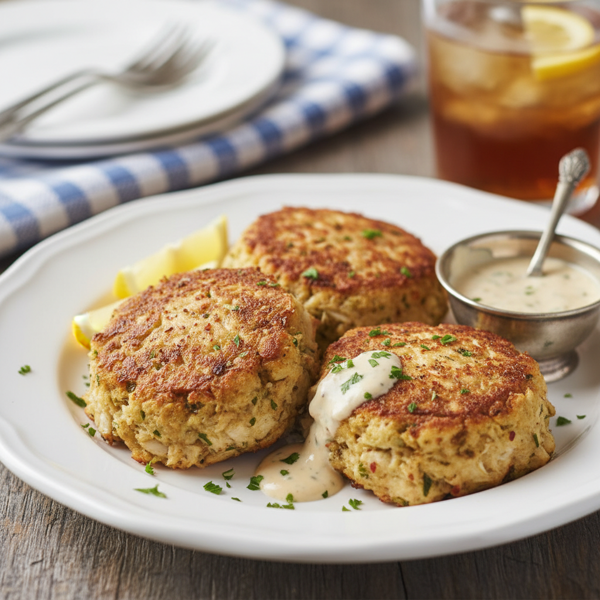 Maryland-Style Old Bay Crab Cakes recipe