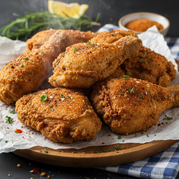 Maryland Spiced Fried Chicken recipe